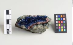 Foto von Connellit (NHMW-MIN-Ad590)